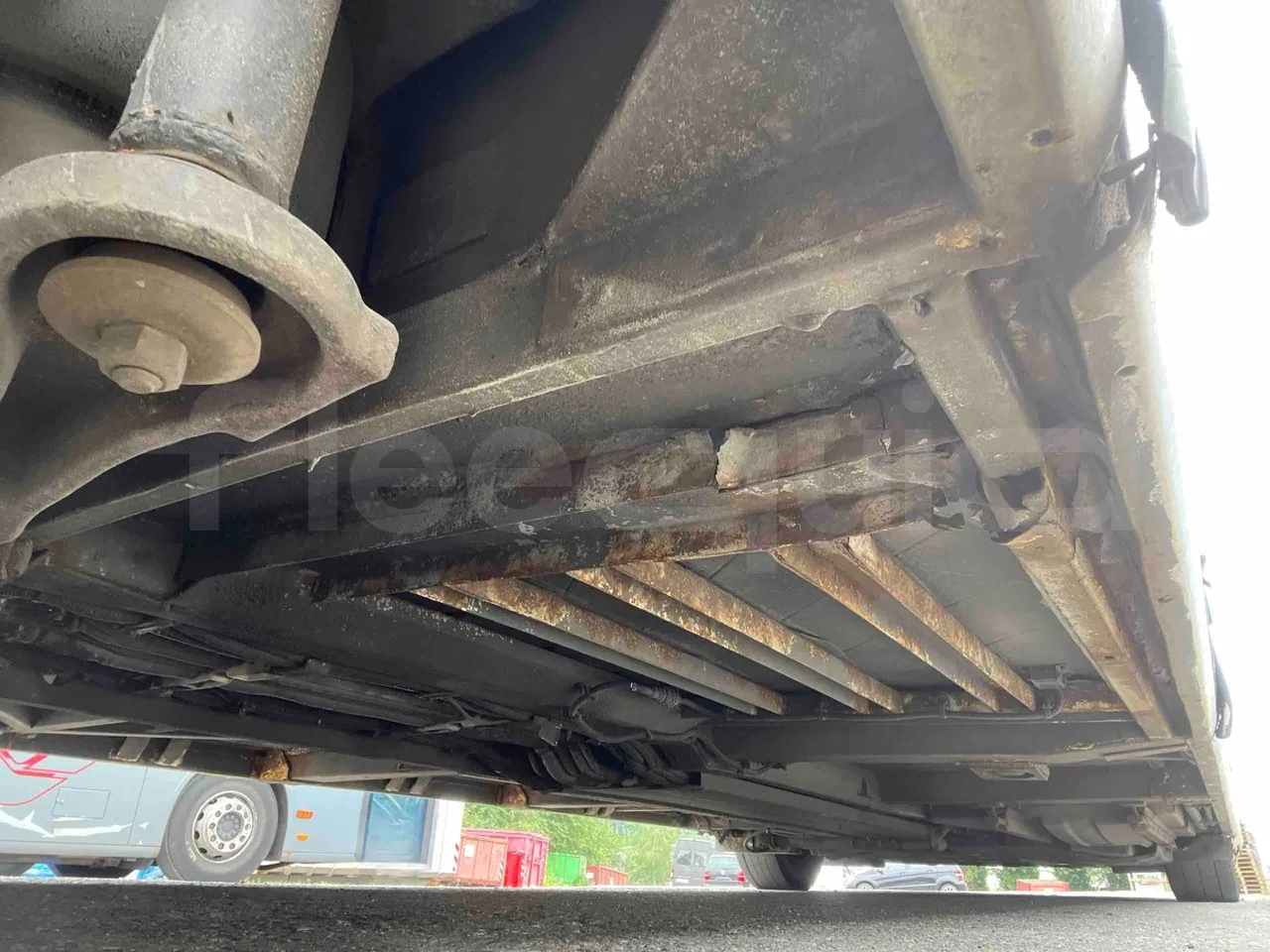 Mercedes-Benz Citaro - Second Axle Left Side