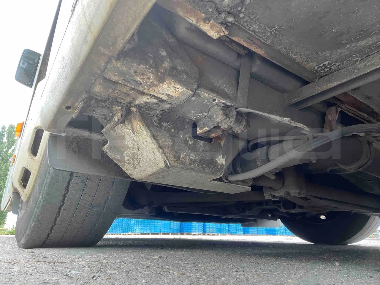 Mercedes-Benz Citaro - Central Undercarriage