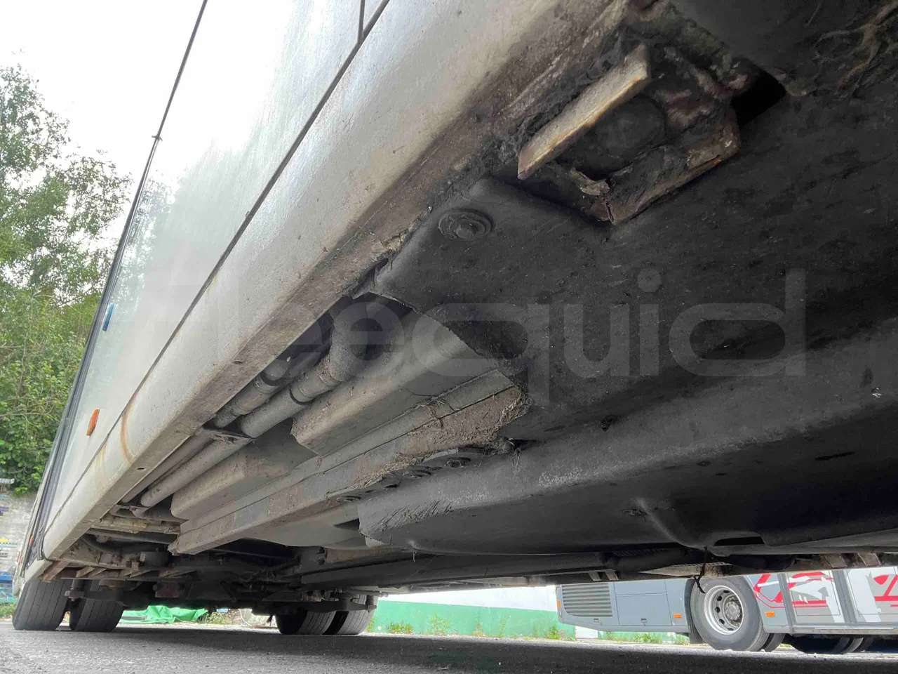 Mercedes-Benz Citaro - Front Undercarriage