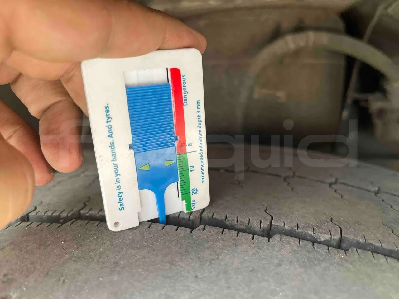 Mercedes-Benz Citaro - Spare Tyre