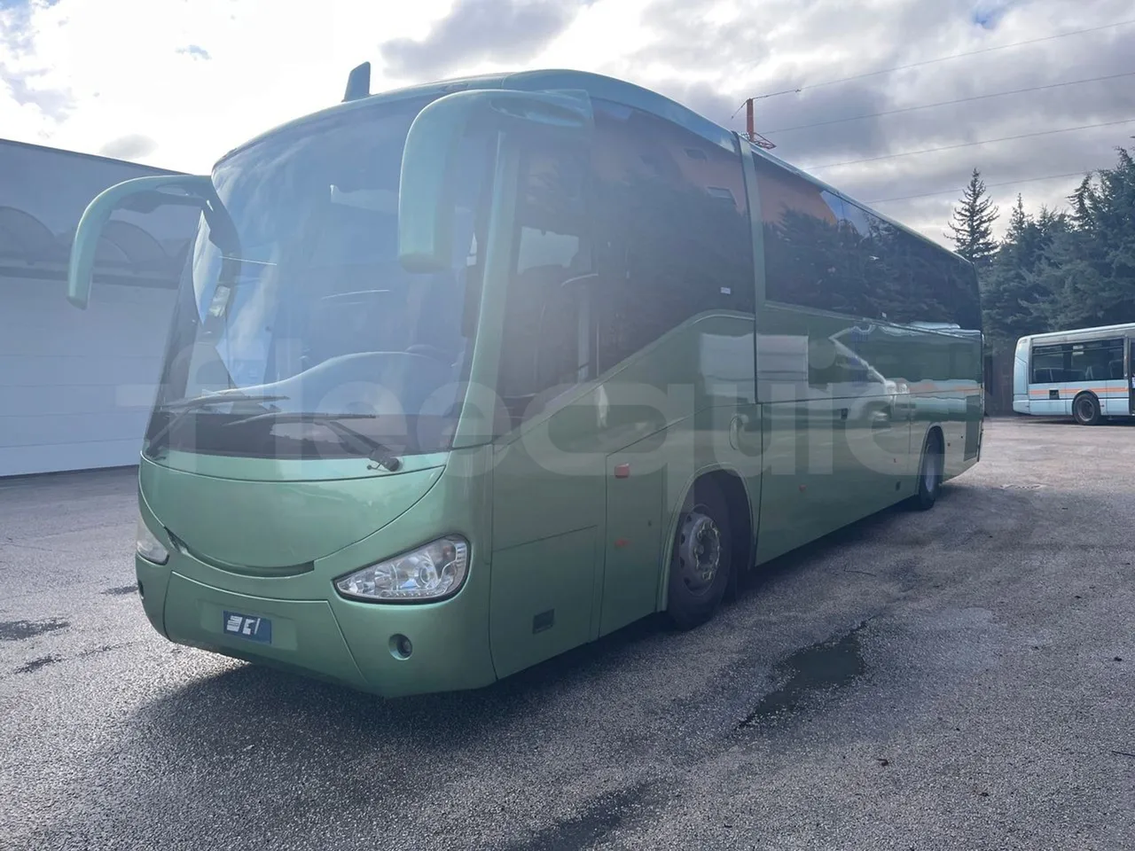 Irizar Scania K380EB - EUR4 - 279kW - 12m - 3/4 front left