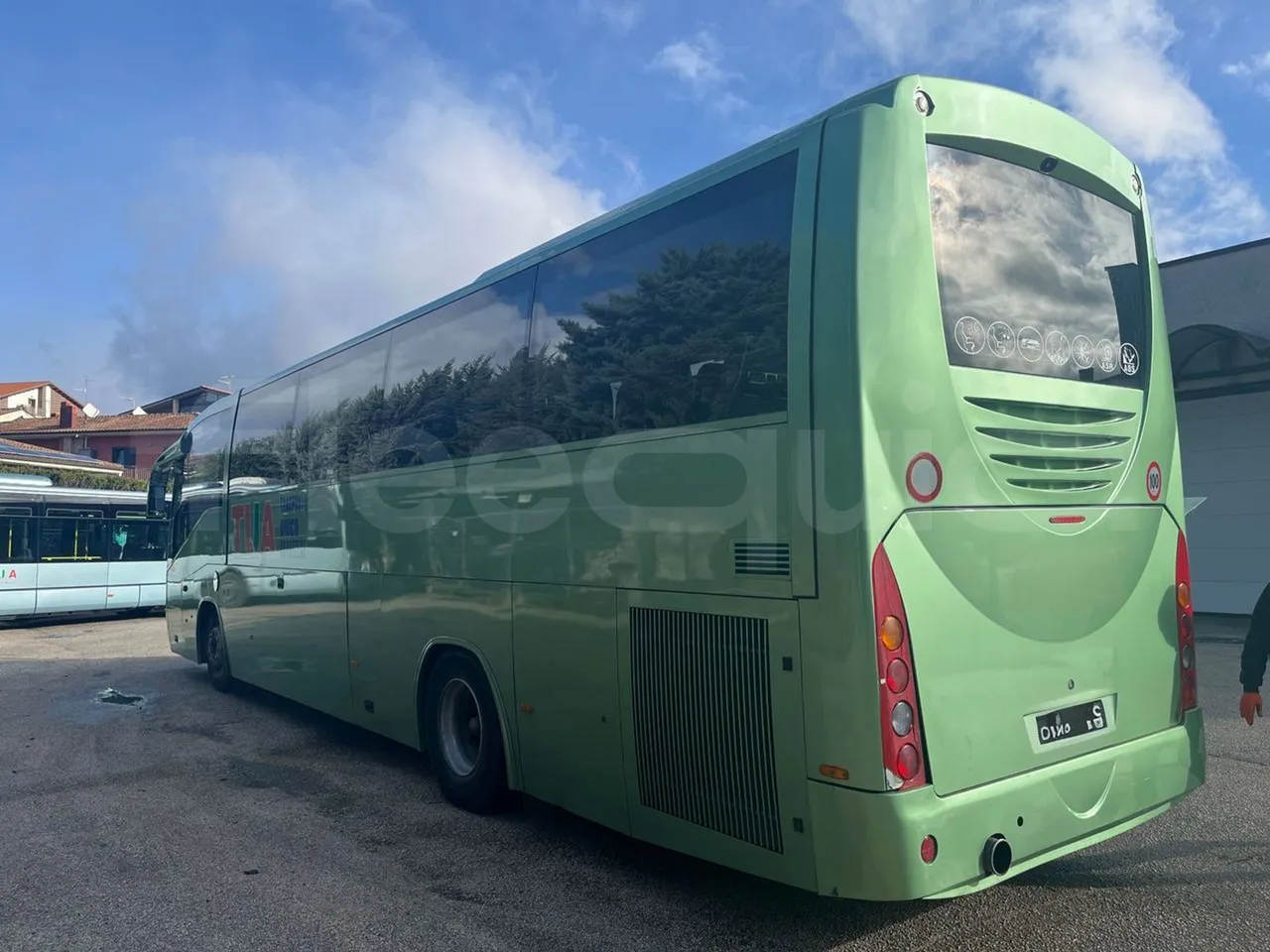Irizar Scania K380EB - EUR4 - 279kW - 12m - 3/4 left rear side