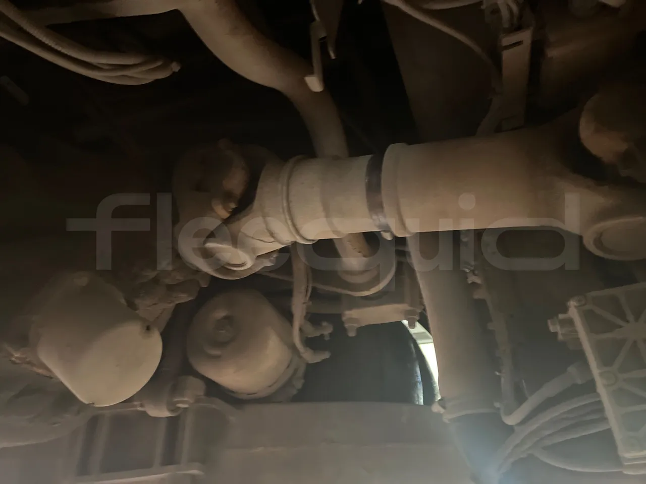 Irizar Scania K380EB - EUR4 - 279kW - 12m - driveshaft photo