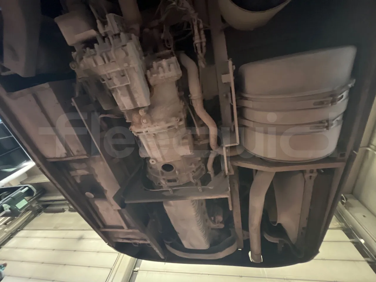 Irizar Scania K380EB - EUR4 - 279kW - 12m - engine without protection