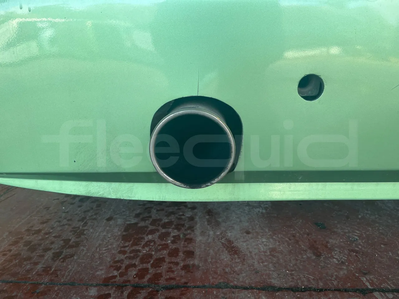 Irizar Scania K380EB - EUR4 - 279kW - 12m - exhaust photo