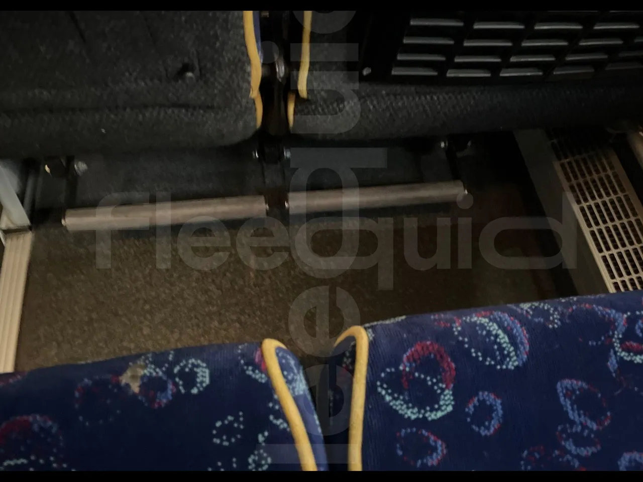 Irizar Scania K380EB - EUR4 - 279kW - 12m - footrest detail photo