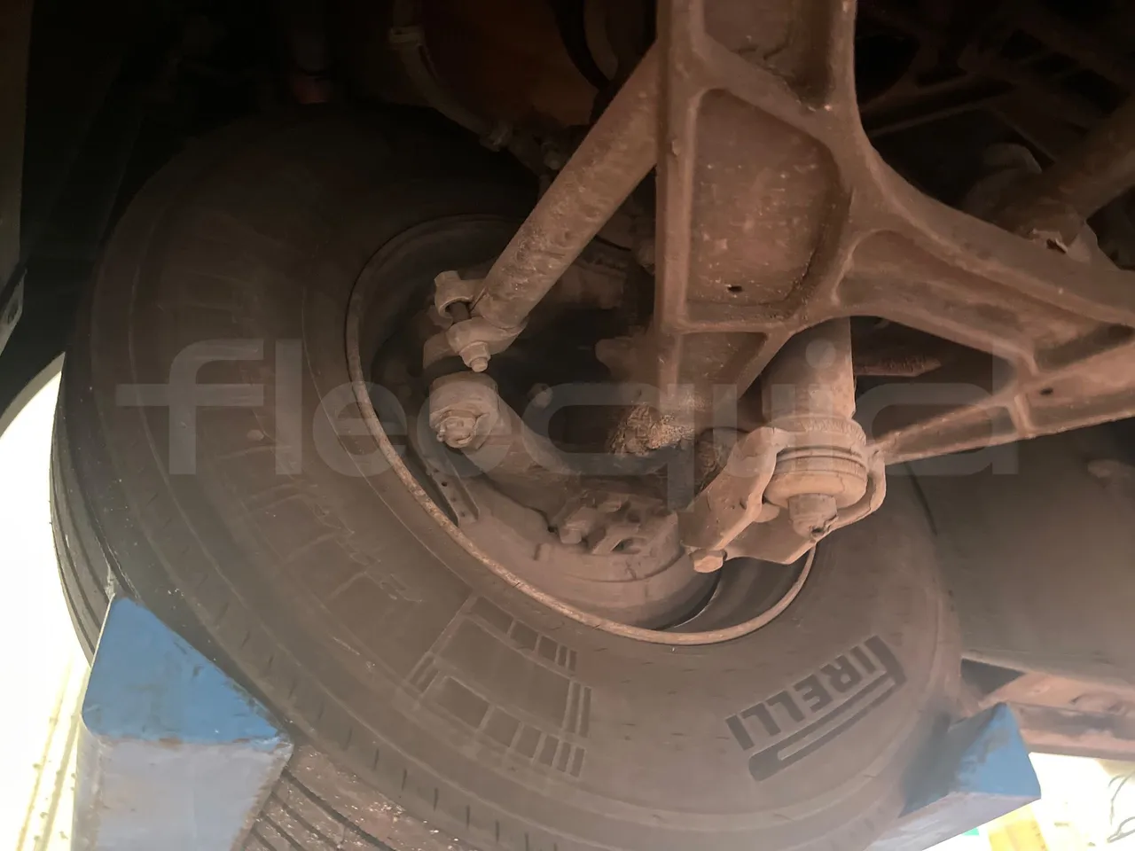 Irizar Scania K380EB - EUR4 - 279kW - 12m - front brake calipers left