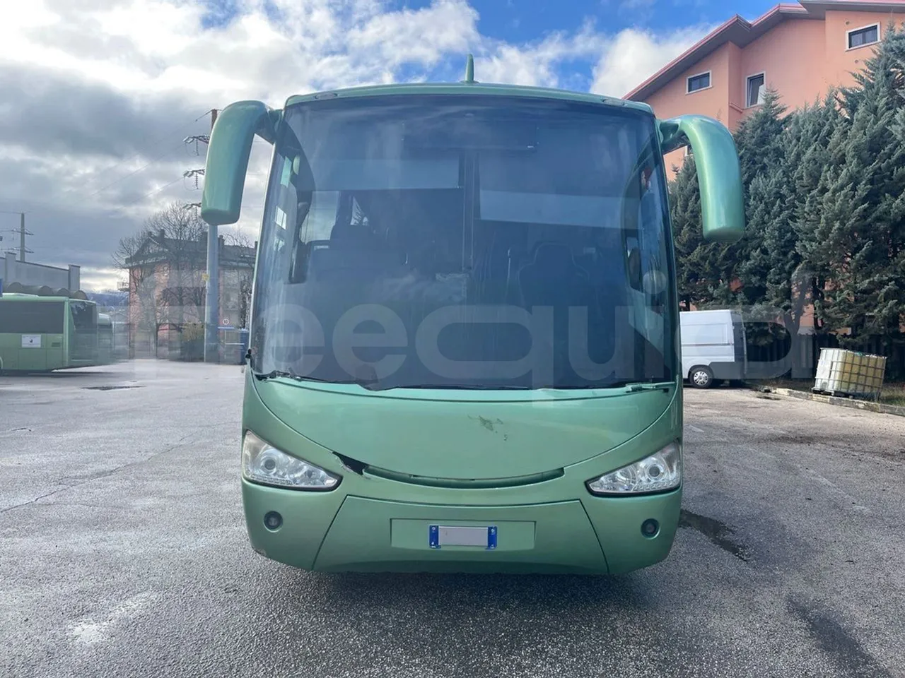 Irizar Scania K380EB - EUR4 - 279kW - 12m - front photo