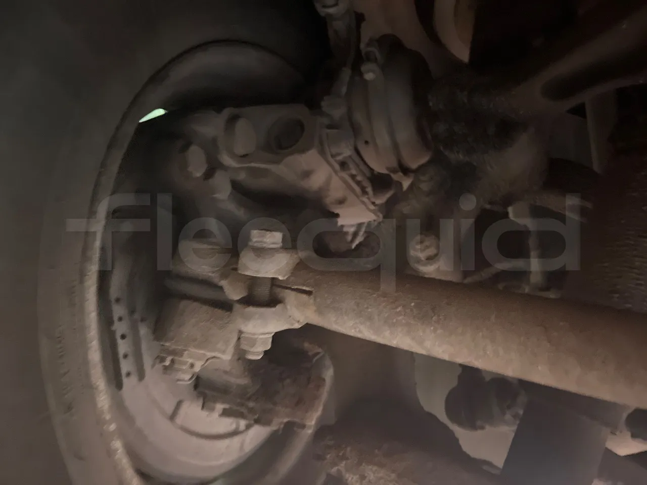 Irizar Scania K380EB - EUR4 - 279kW - 12m - front shock absorbers left