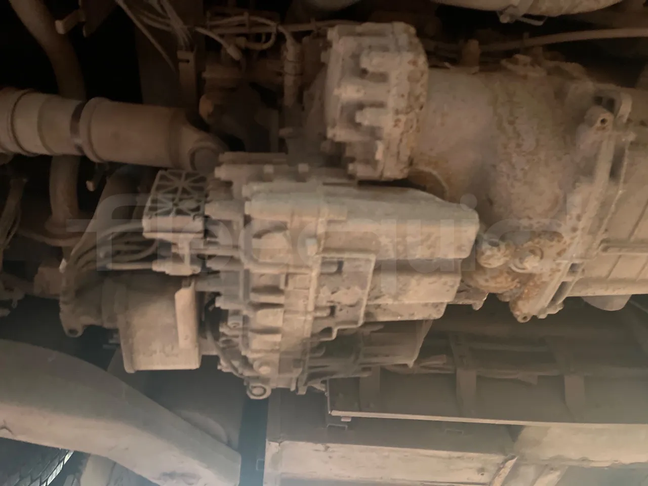 Irizar Scania K380EB - EUR4 - 279kW - 12m - gearbox photo