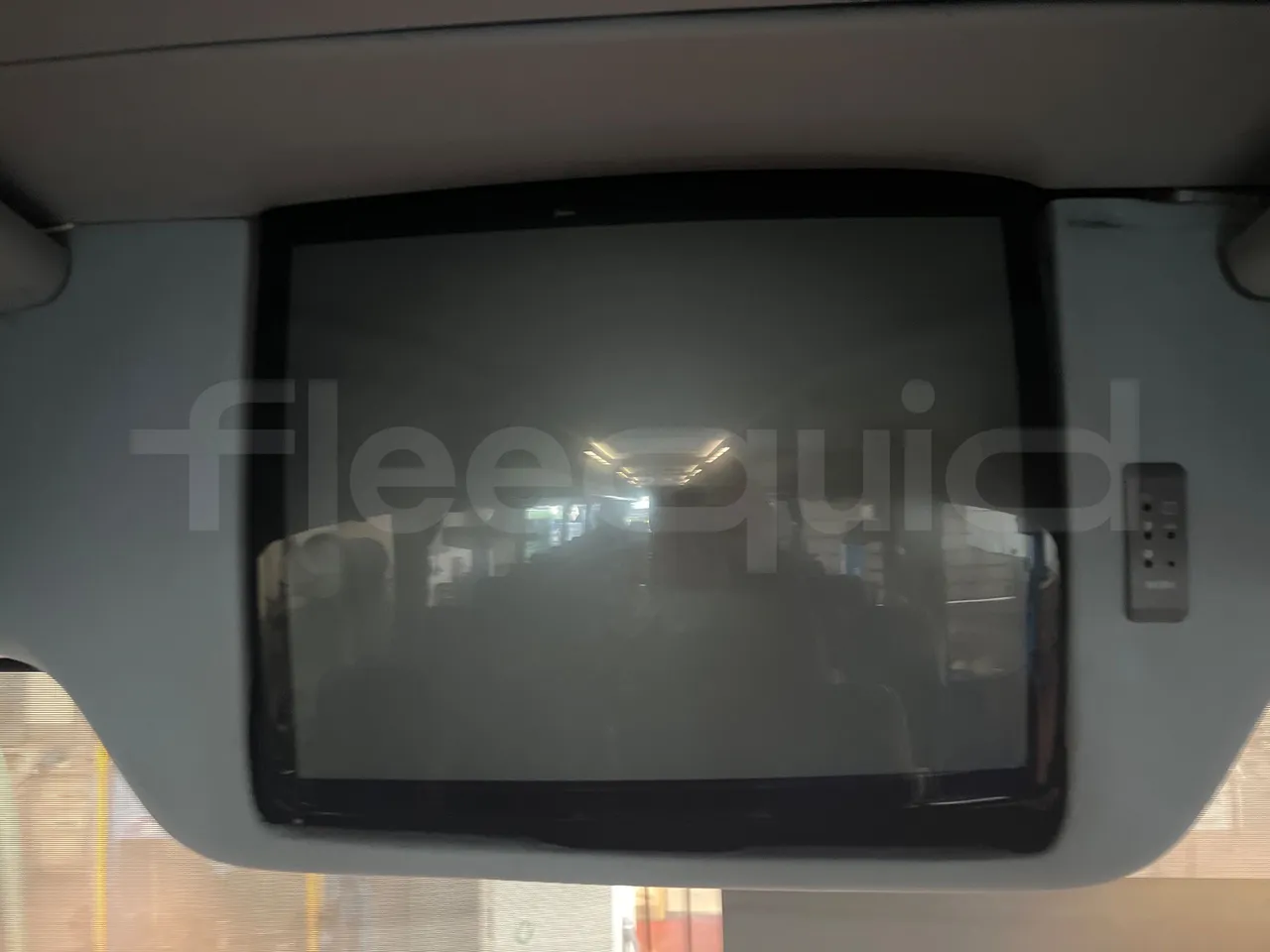 Irizar Scania K380EB - EUR4 - 279kW - 12m - monitor detail photo