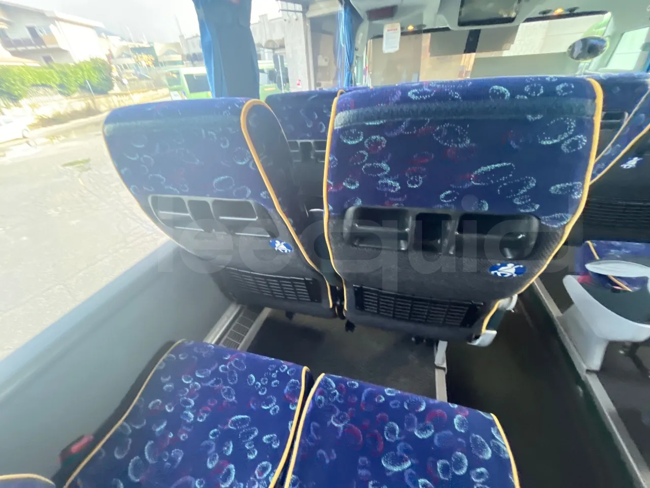 Irizar Scania K380EB - EUR4 - 279kW - 12m - table detail photo