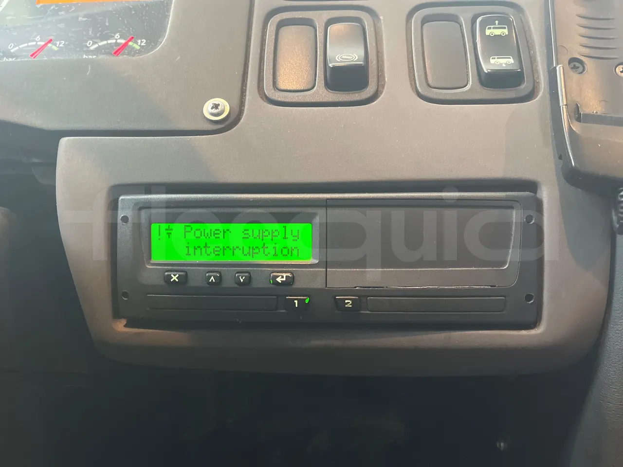 Irizar Scania K380EB - EUR4 - 279kW - 12m - Tachograph