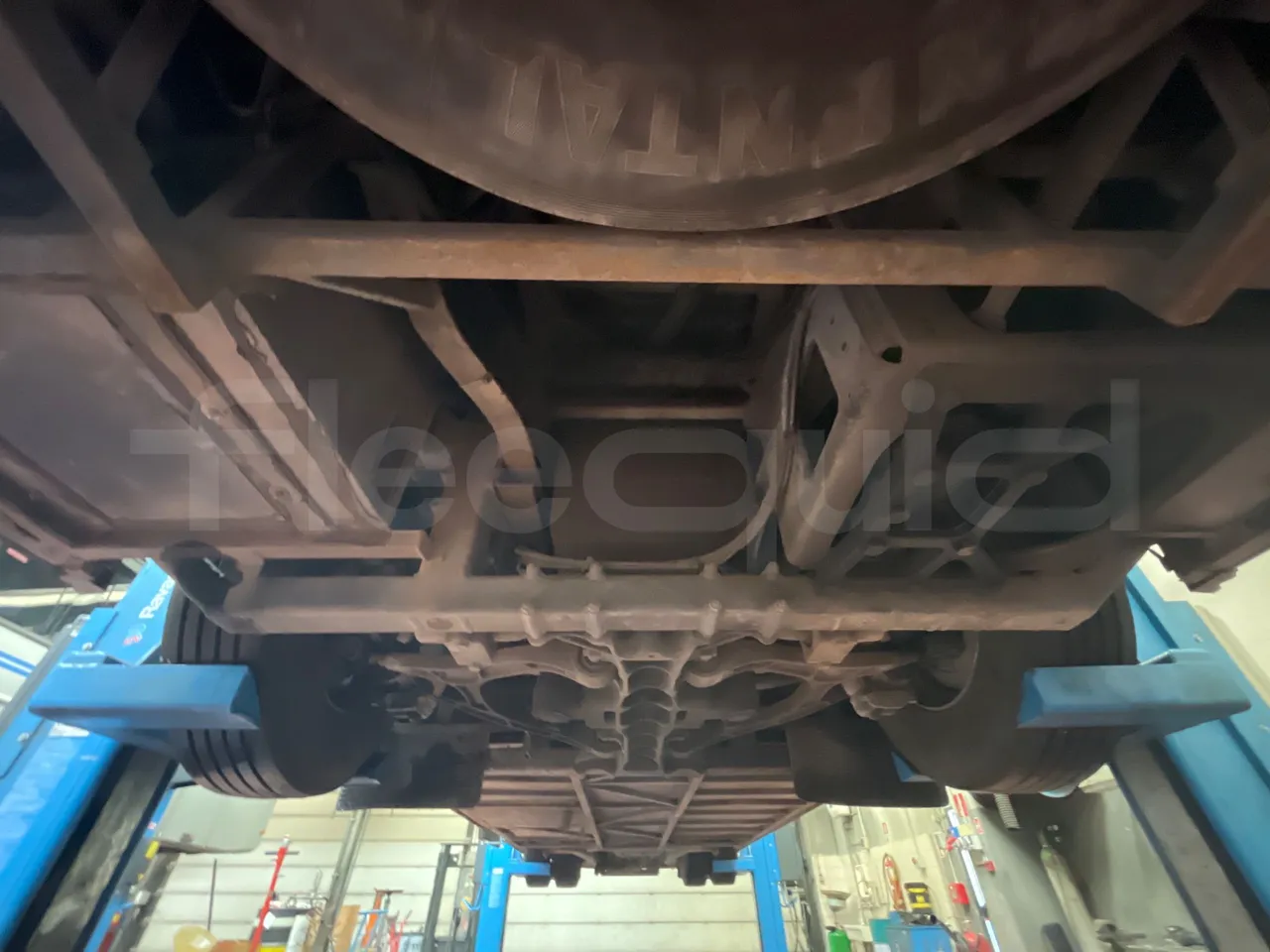 Irizar Scania K380EB - EUR4 - 279kW - 12m - front axle central