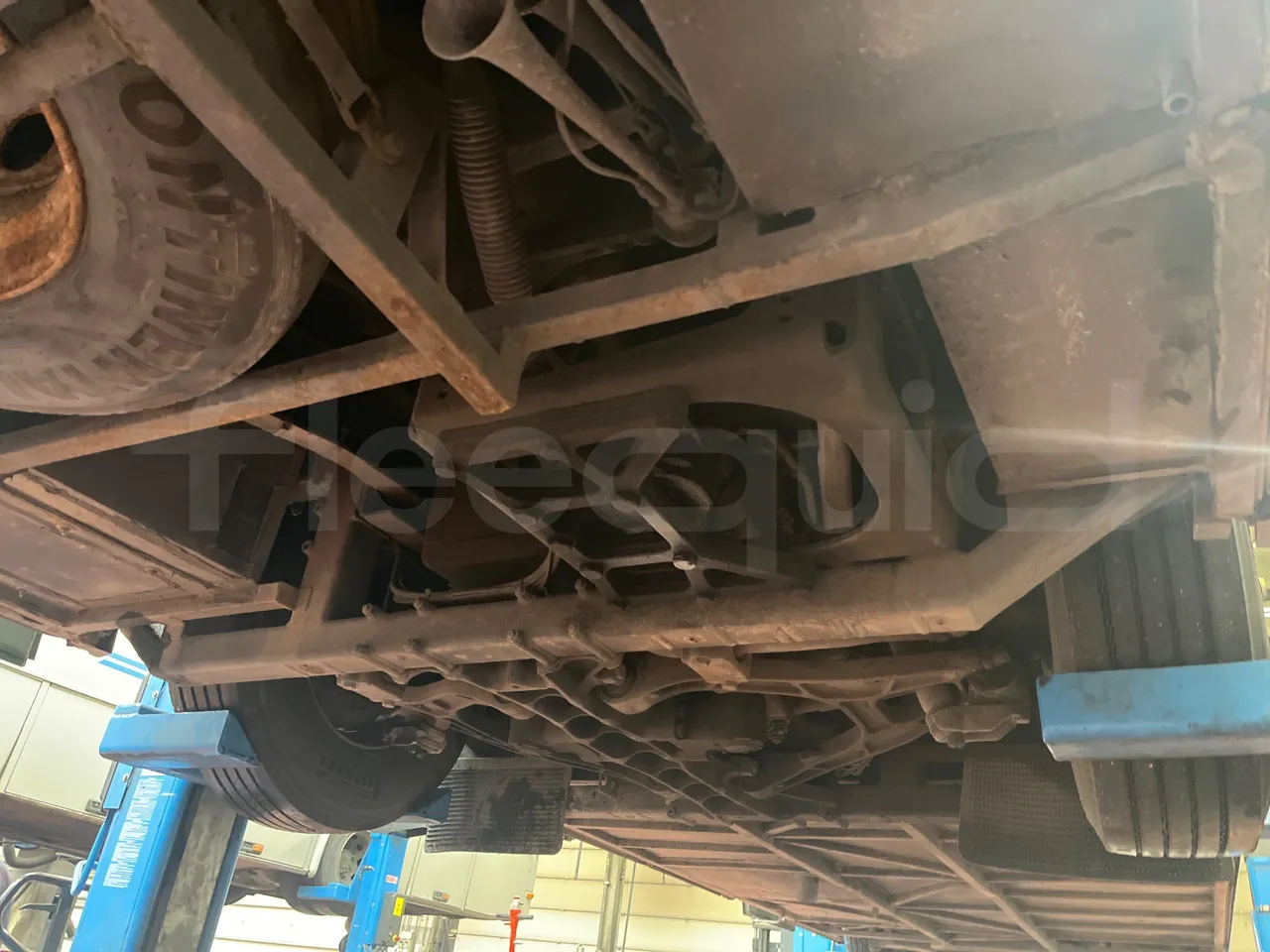 Irizar Scania K380EB - EUR4 - 279kW - 12m - front axle left side