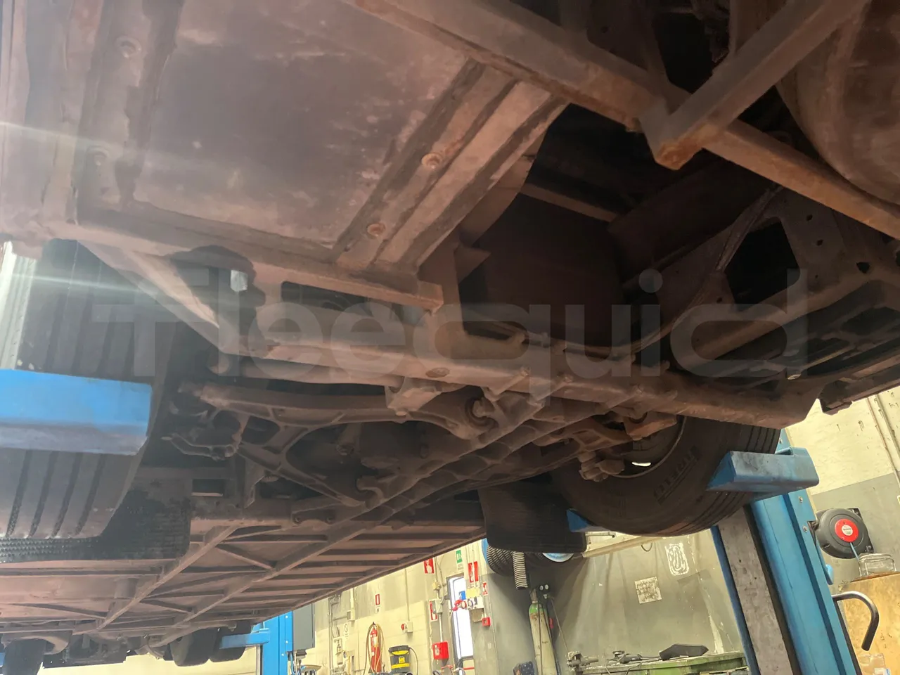 Irizar Scania K380EB - EUR4 - 279kW - 12m - front axle right side