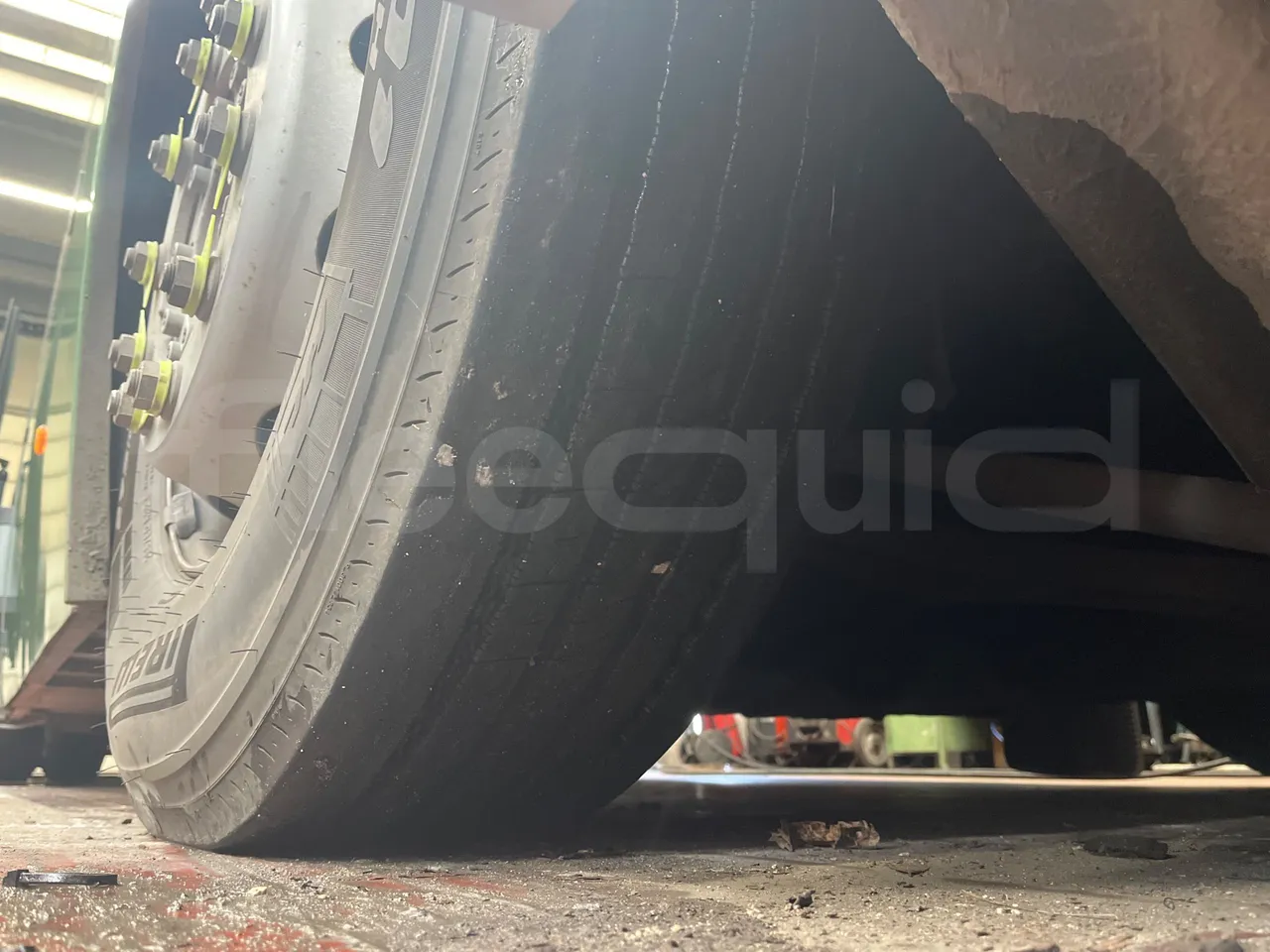 Irizar Scania K380EB - EUR4 - 279kW - 12m - spare wheel