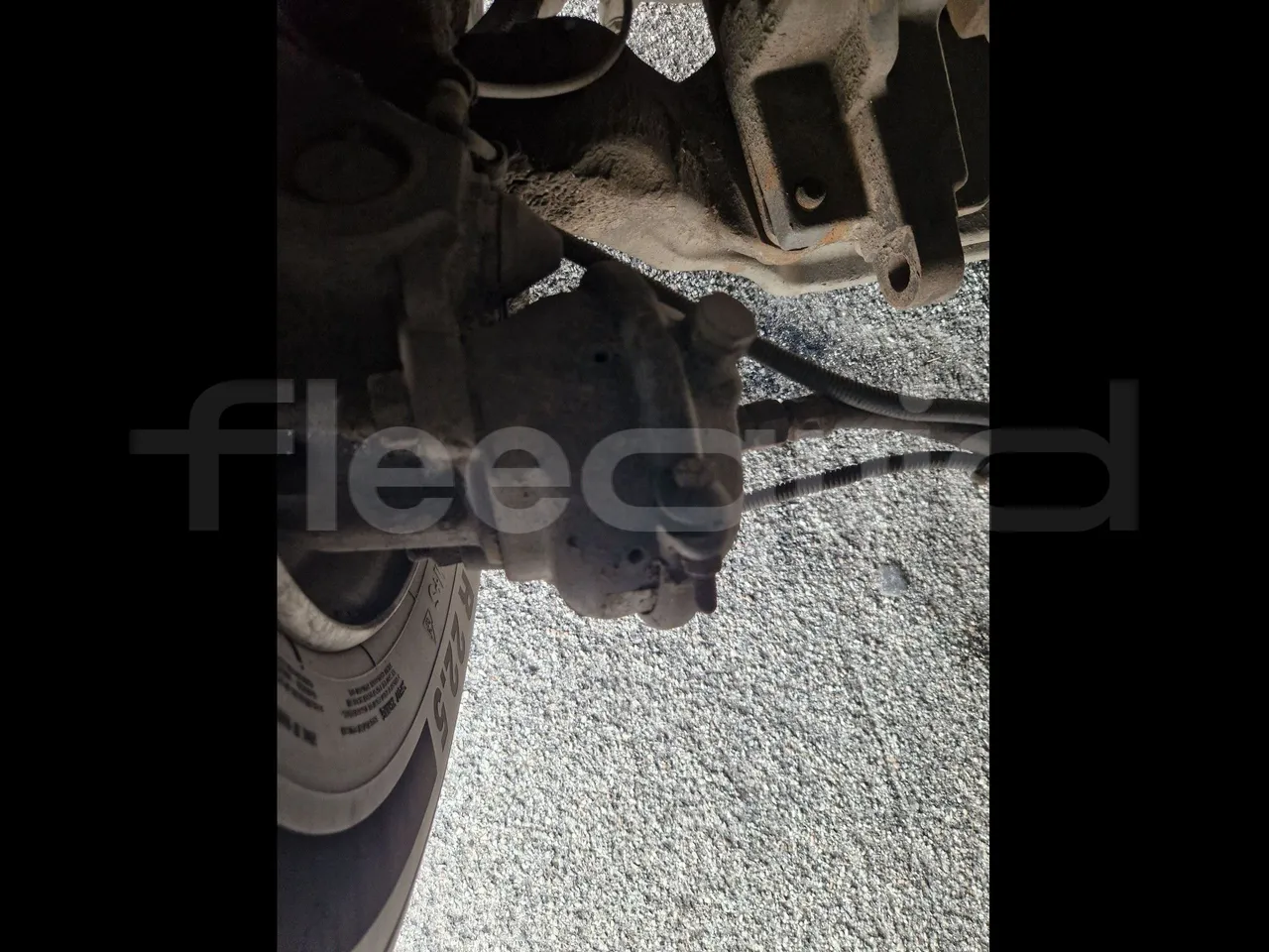 Setra S417 S417 UL/ Euro 5 - 260 Kw - 14,030 Mt - axel 3 caliper brakes left