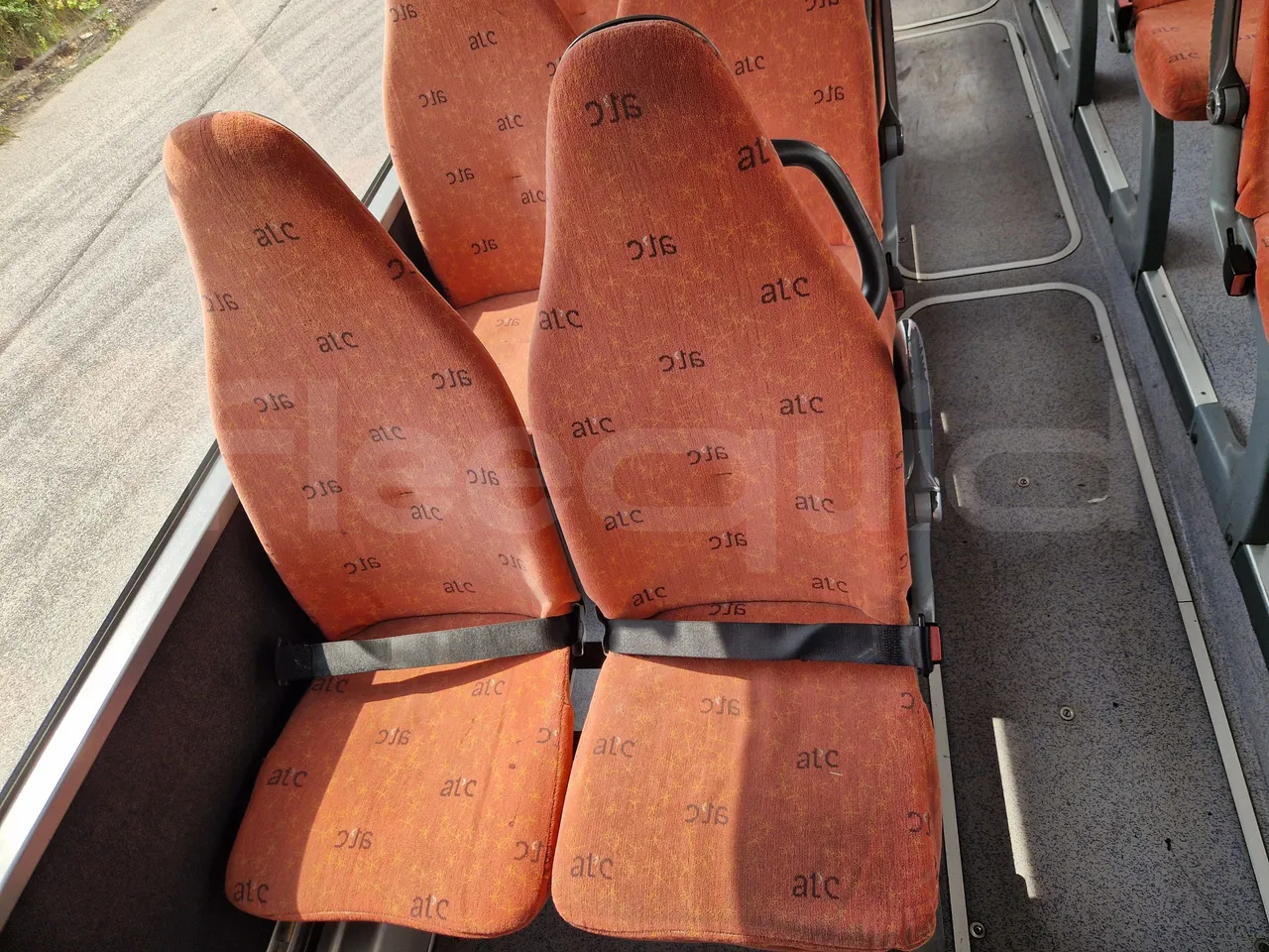 Setra S417 S417 UL/ Euro 5 - 260 Kw - 14,030 Mt - central seat safety belt