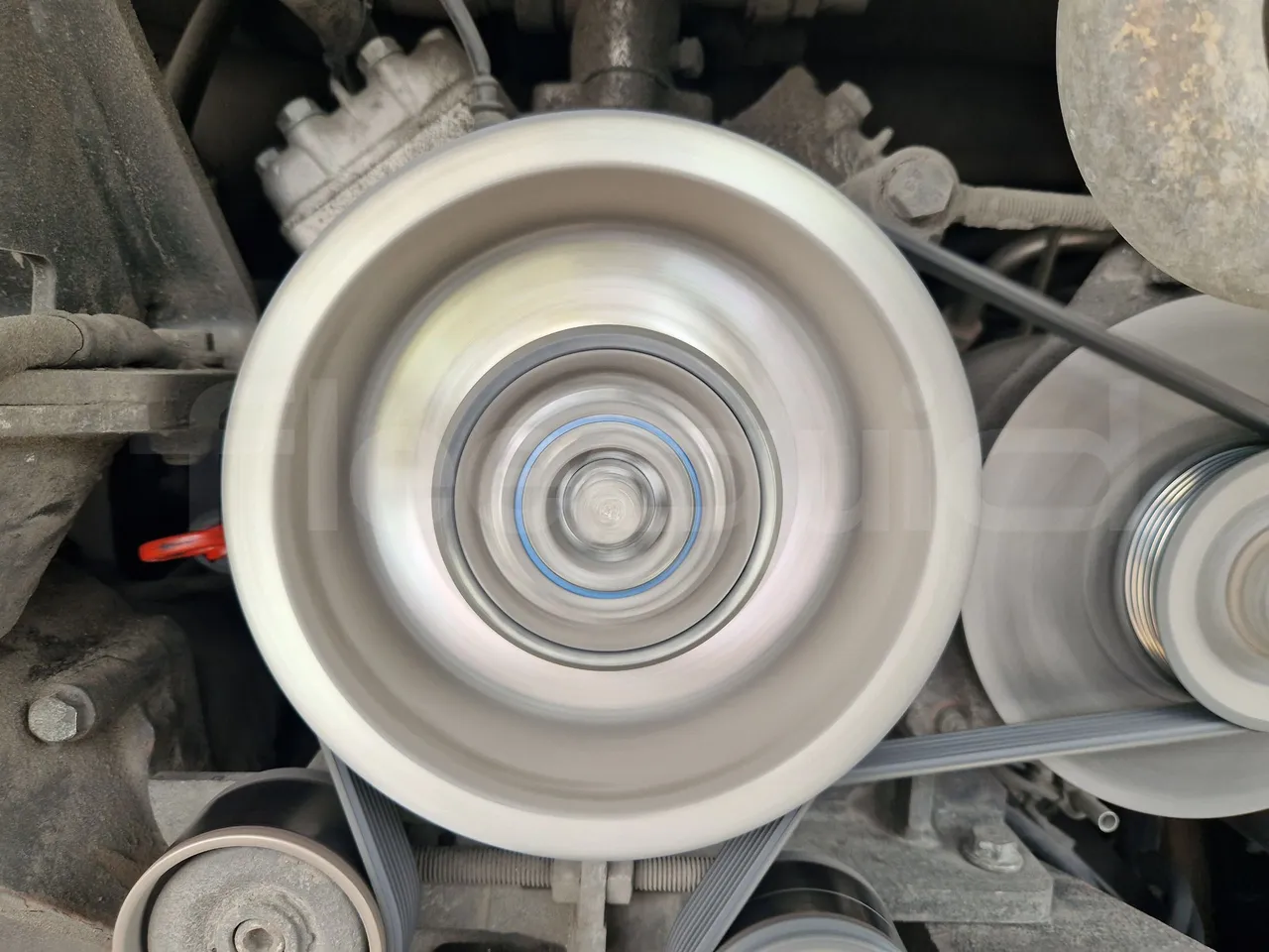 Setra S417 S417 UL/ Euro 5 - 260 Kw - 14,030 Mt - air conditioning compressor (mandatory for bus to scrap)