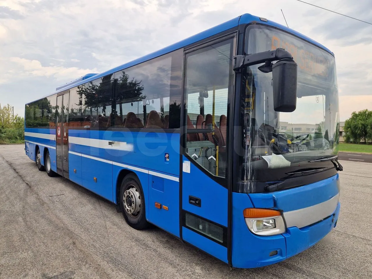 Setra S417 S417 UL/ Euro 5 - 260 Kw - 14,030 Mt - Base cover photo