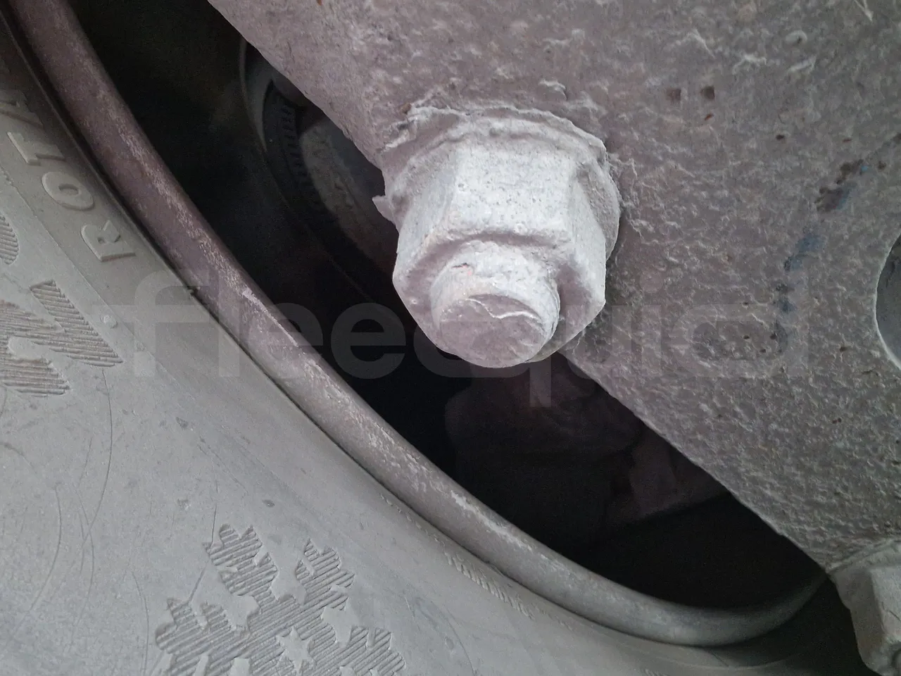Setra S417 S417 UL/ Euro 5 - 260 Kw - 14,030 Mt - axle 2 discs left