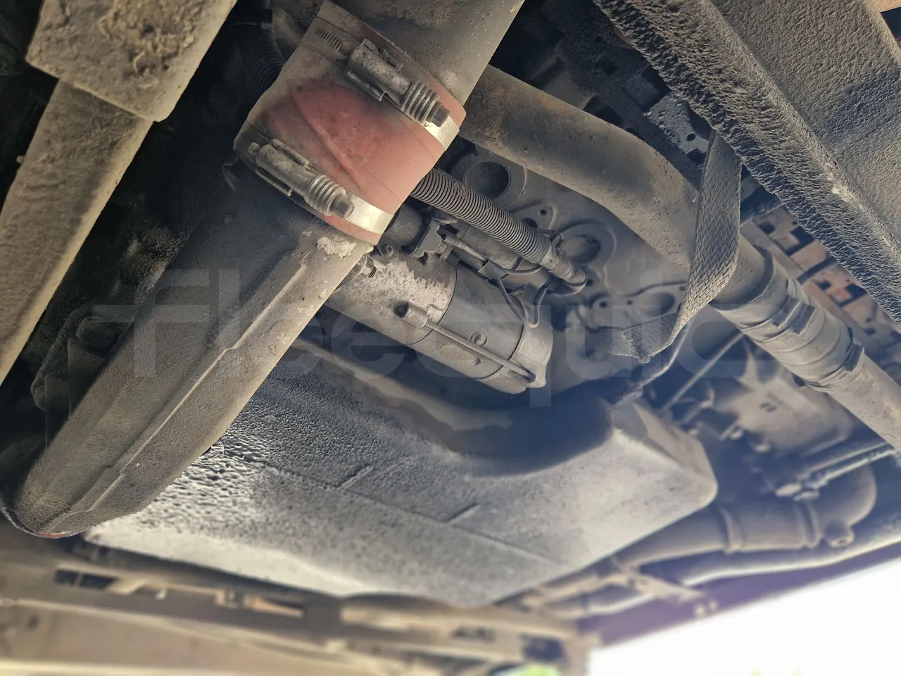 Setra S417 S417 UL/ Euro 5 - 260 Kw - 14,030 Mt - driveshaft photo