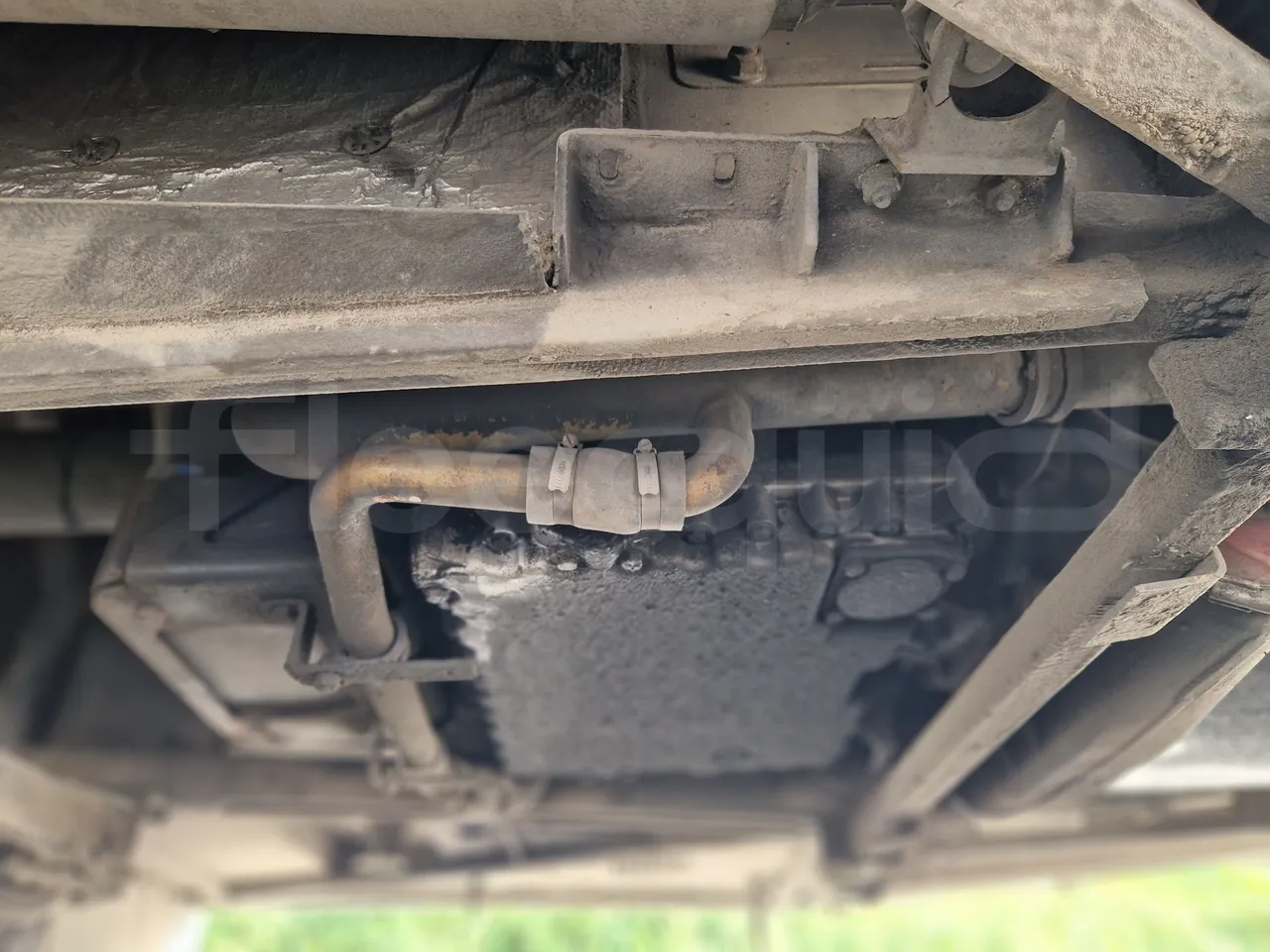 Setra S417 S417 UL/ Euro 5 - 260 Kw - 14,030 Mt - engine without protection