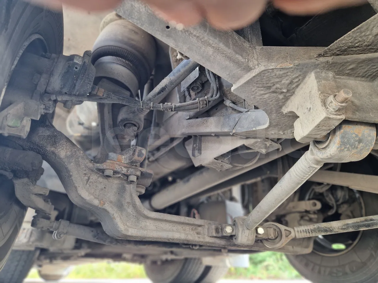 Setra S417 S417 UL/ Euro 5 - 260 Kw - 14,030 Mt - gearbox photo
