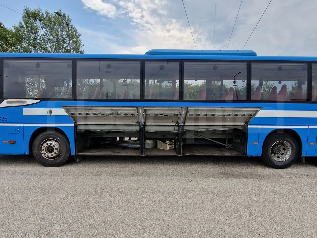 Setra S417 S417 UL/ Euro 5 - 260 Kw - 14,030 Mt - luggage rack photo