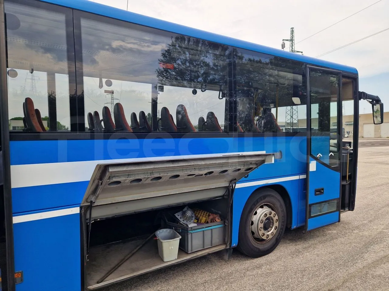 Setra S417 S417 UL/ Euro 5 - 260 Kw - 14,030 Mt - platform open photo