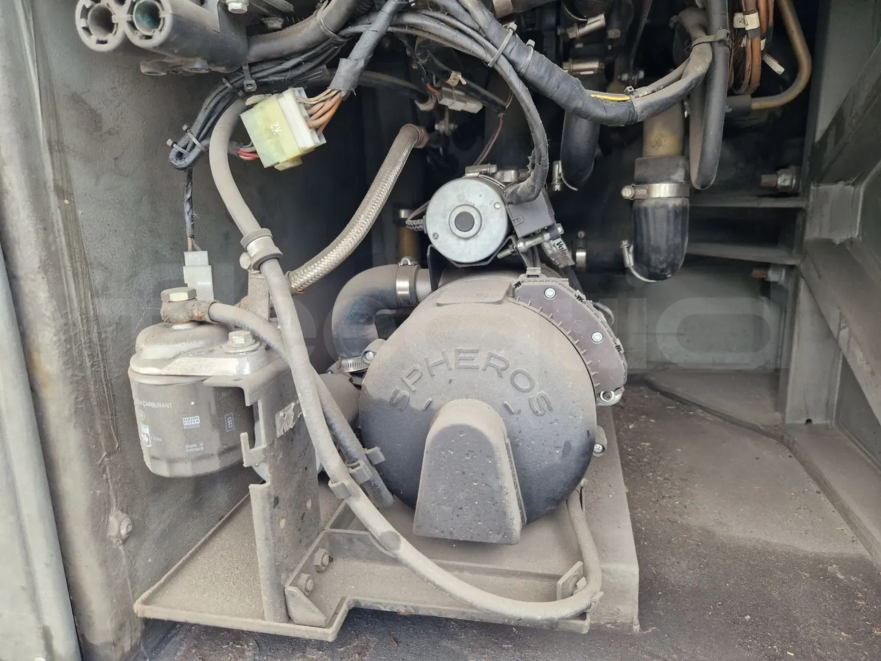 Setra S417 S417 UL/ Euro 5 - 260 Kw - 14,030 Mt - preheater webasto photo