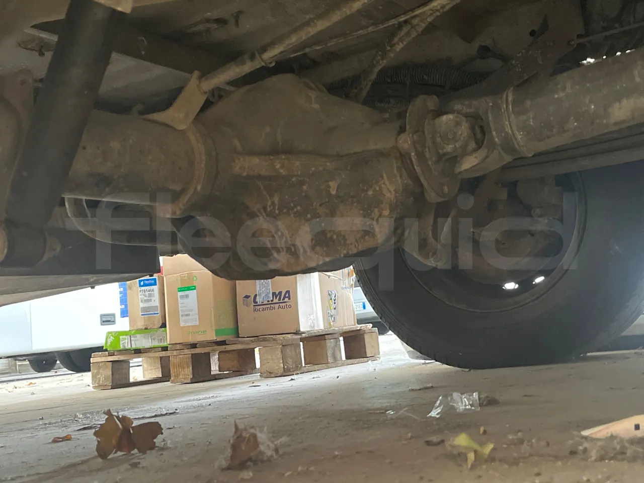 Mercedes-Benz Sprinter 312 - Euro 2 - 90kW - 6.535m - differential photo