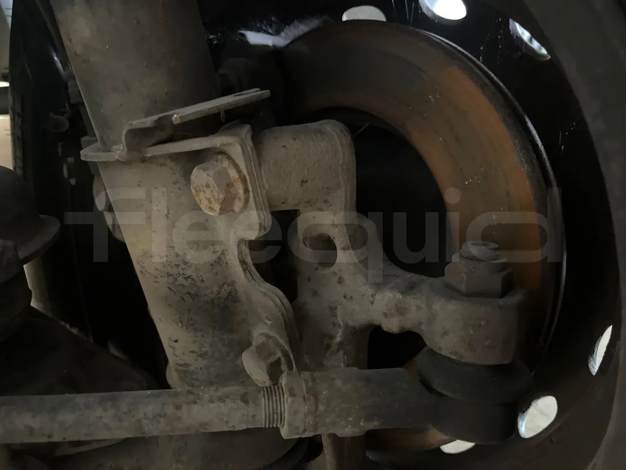 Mercedes-Benz Sprinter 312 - Euro 2 - 90kW - 6.535m - axle 2 discs right