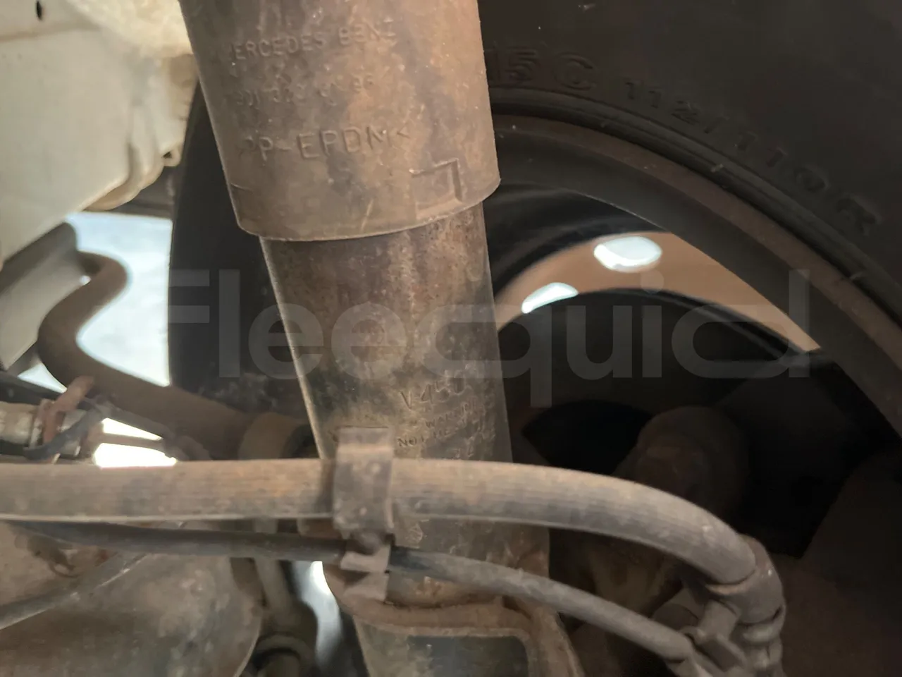 Mercedes-Benz Sprinter 312 - Euro 2 - 90kW - 6.535m - front discs left