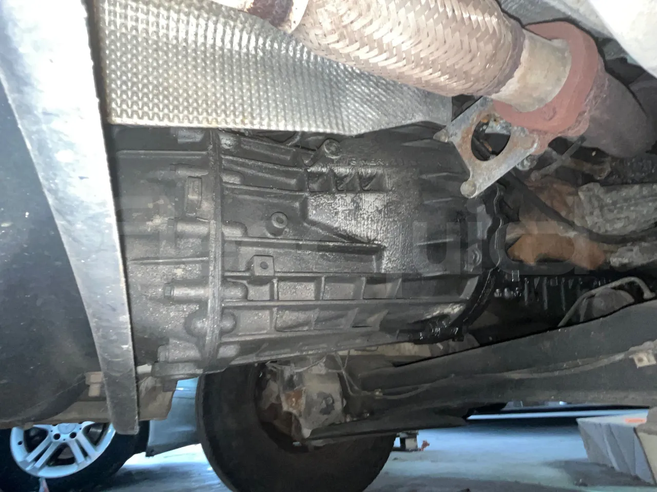 Mercedes-Benz Sprinter 312 - Euro 2 - 90kW - 6.535m - gearbox photo
