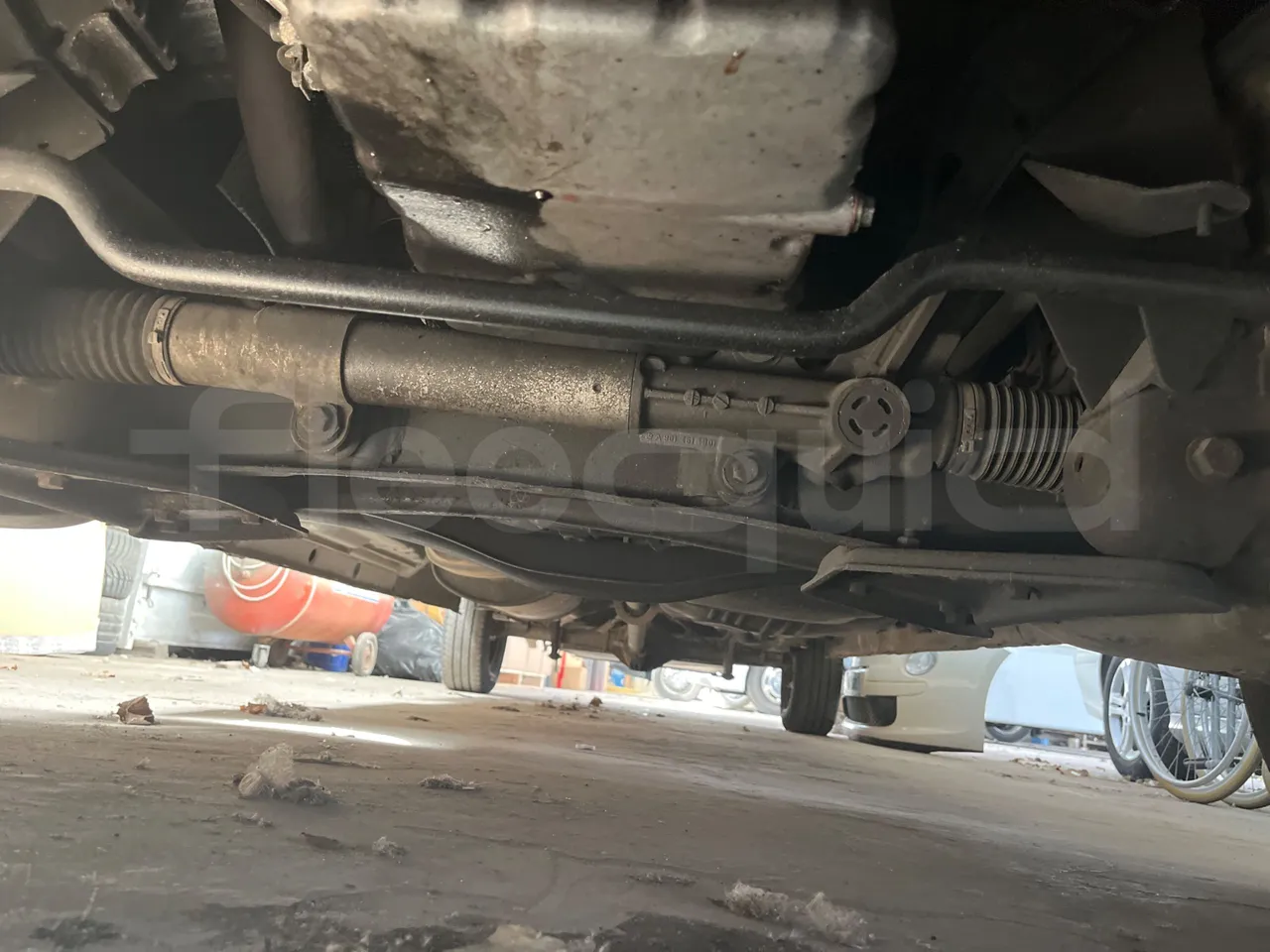Mercedes-Benz Sprinter 312 - Euro 2 - 90kW - 6.535m - front axle central