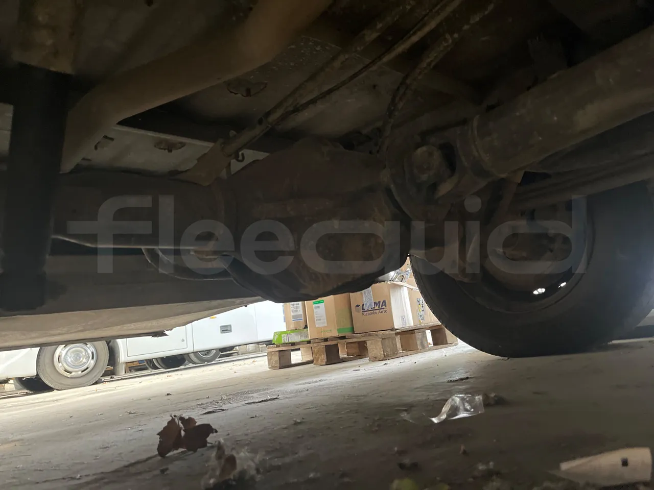 Mercedes-Benz Sprinter 312 - Euro 2 - 90kW - 6.535m - axle 3 central