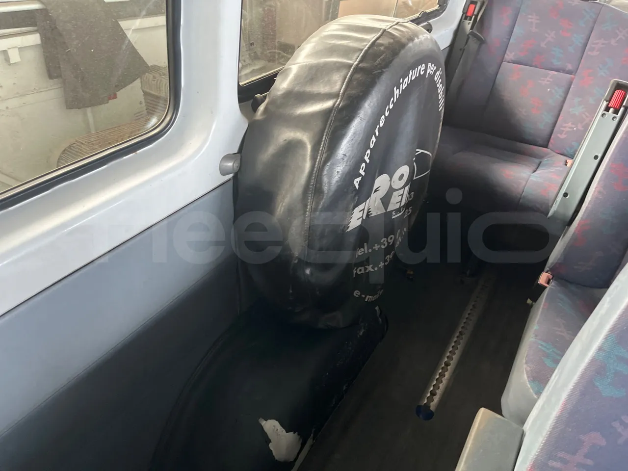 Mercedes-Benz Sprinter 312 - Euro 2 - 90kW - 6.535m - spare wheel