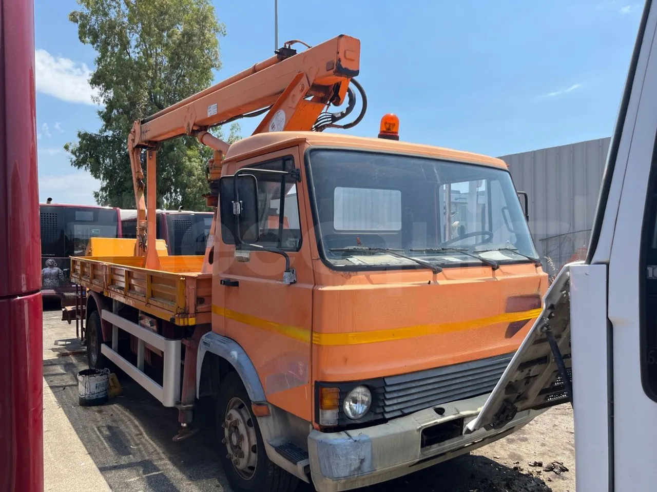 Iveco Fiat109 14.1.3 - EUR0 - 102kW - 7.77m - 3/4 front right doors (mandatory for bus to scrap)