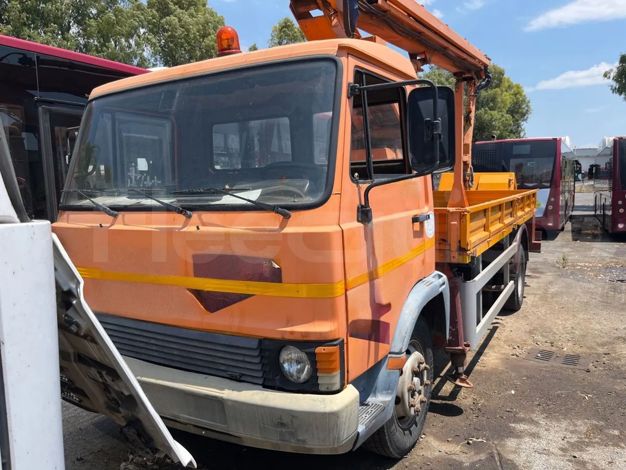 Iveco Fiat109 14.1.3 - EUR0 - 102kW - 7.77m - front photo