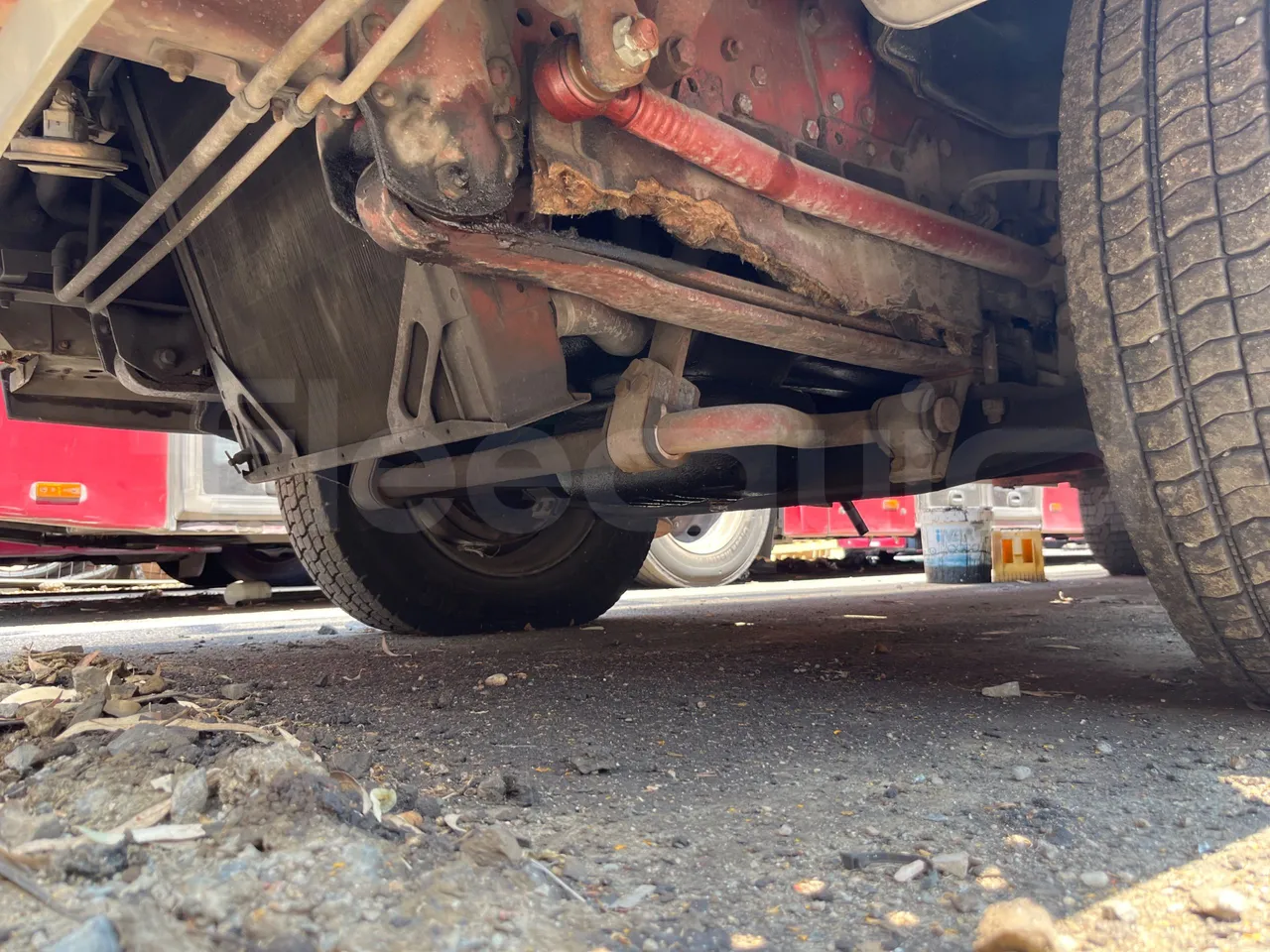 Iveco Fiat109 14.1.3 - EUR0 - 102kW - 7.77m - front axle right side
