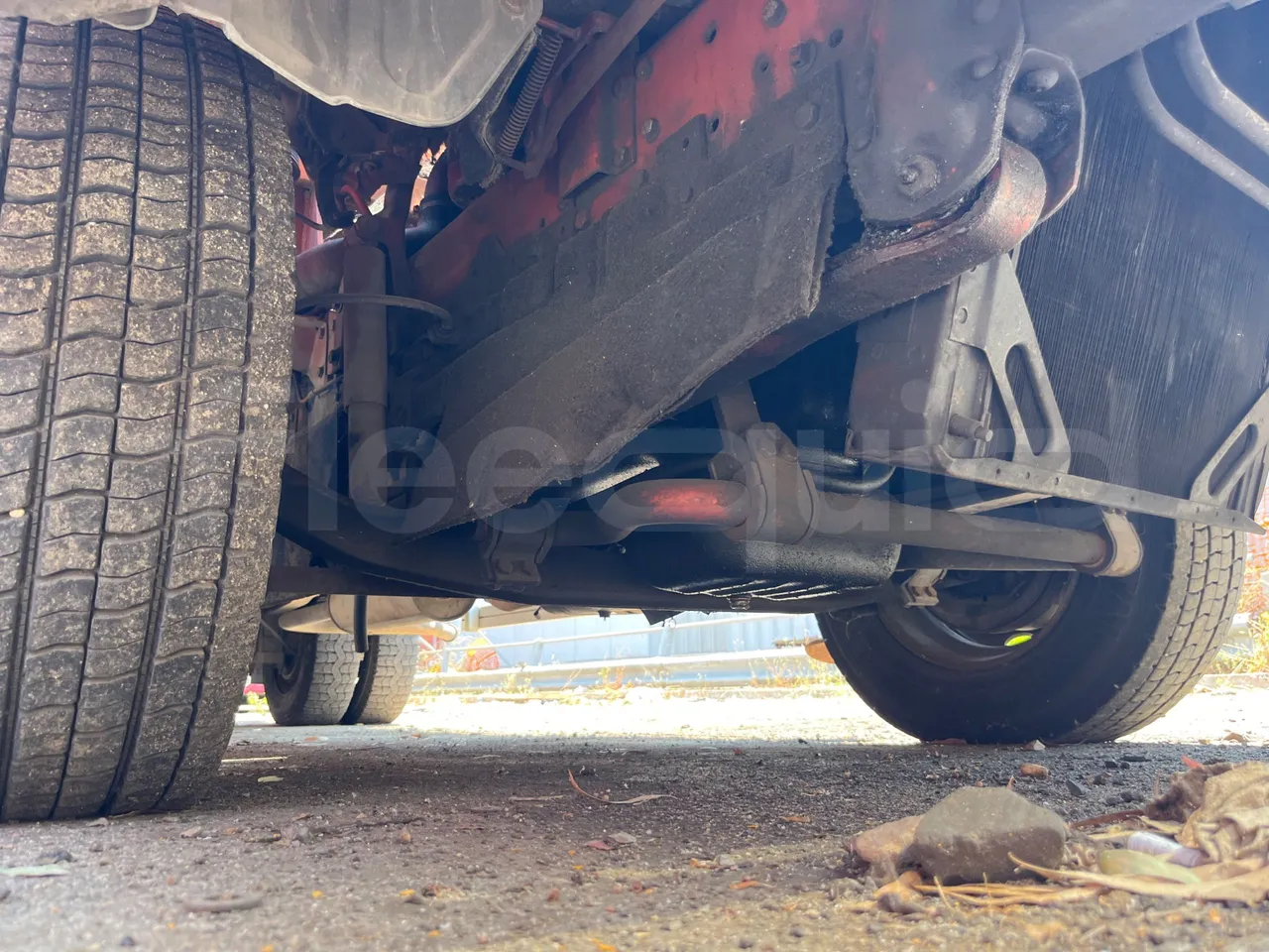 Iveco Fiat109 14.1.3 - EUR0 - 102kW - 7.77m - front undercarriage from front