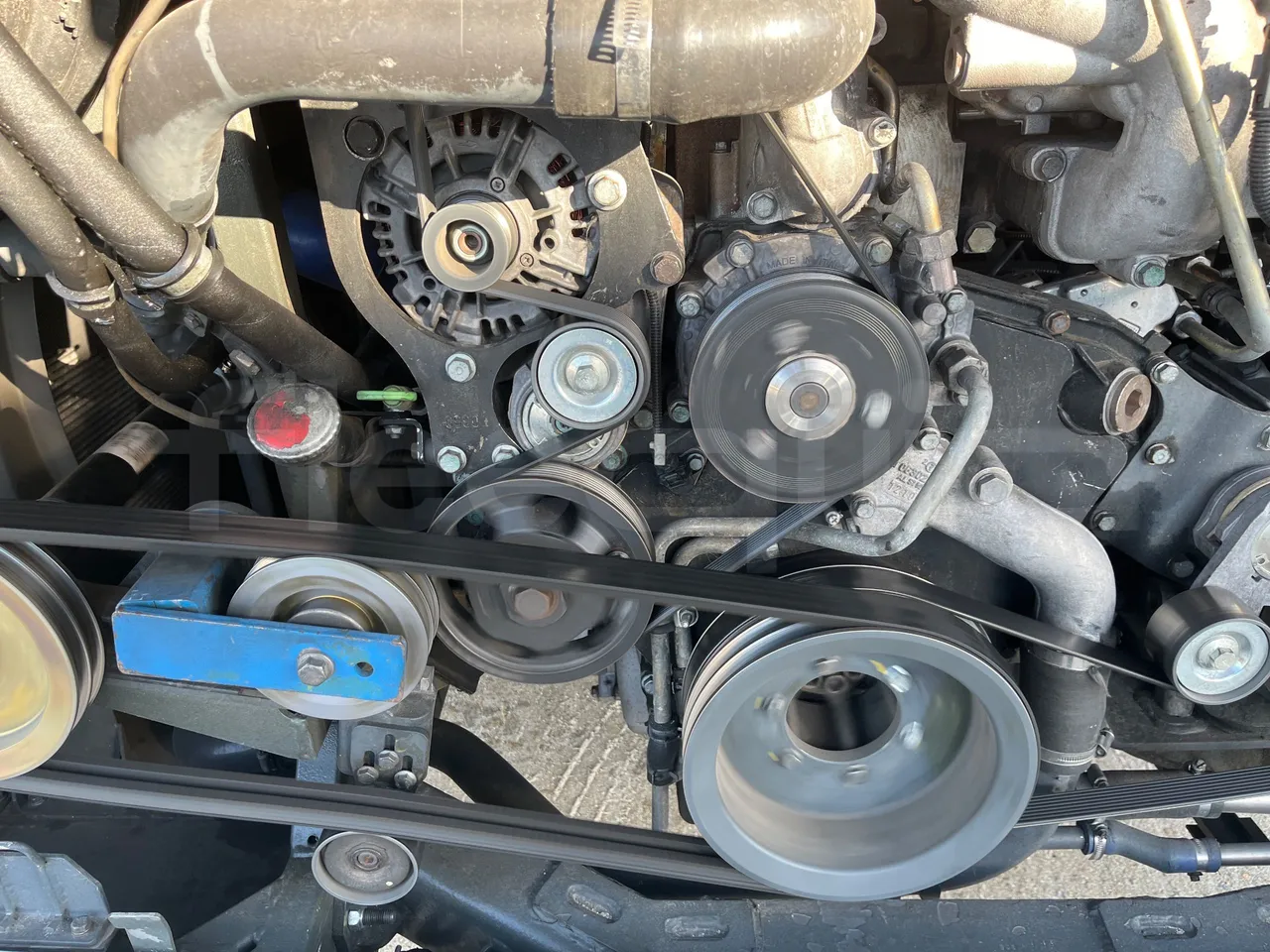 Temsa MD9 A VAR A3C - Euro5 - 184kW - 9.480mt - engine plate photo