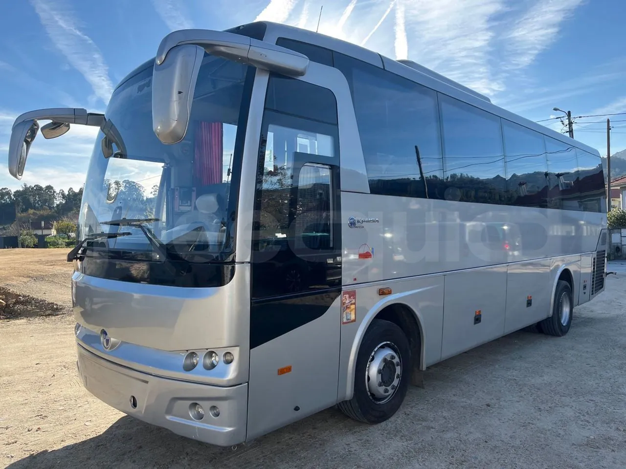 Temsa MD9 A VAR A3C - Euro5 - 184kW - 9.480mt - 3/4 front left