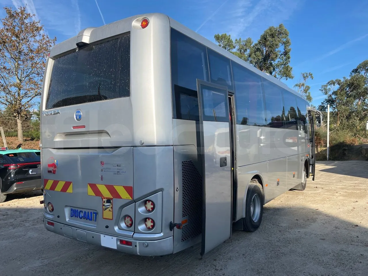 Temsa MD9 A VAR A3C - Euro5 - 184kW - 9.480mt - 3/4 right rear doors open