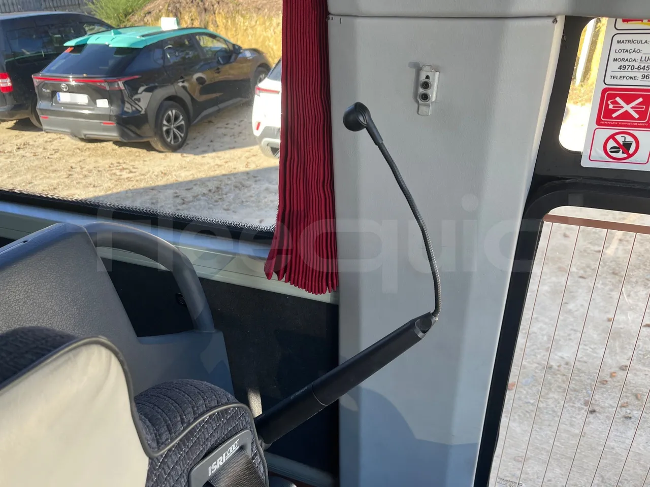 Temsa MD9 A VAR A3C - Euro5 - 184kW - 9.480mt - driver microphone accessories photo