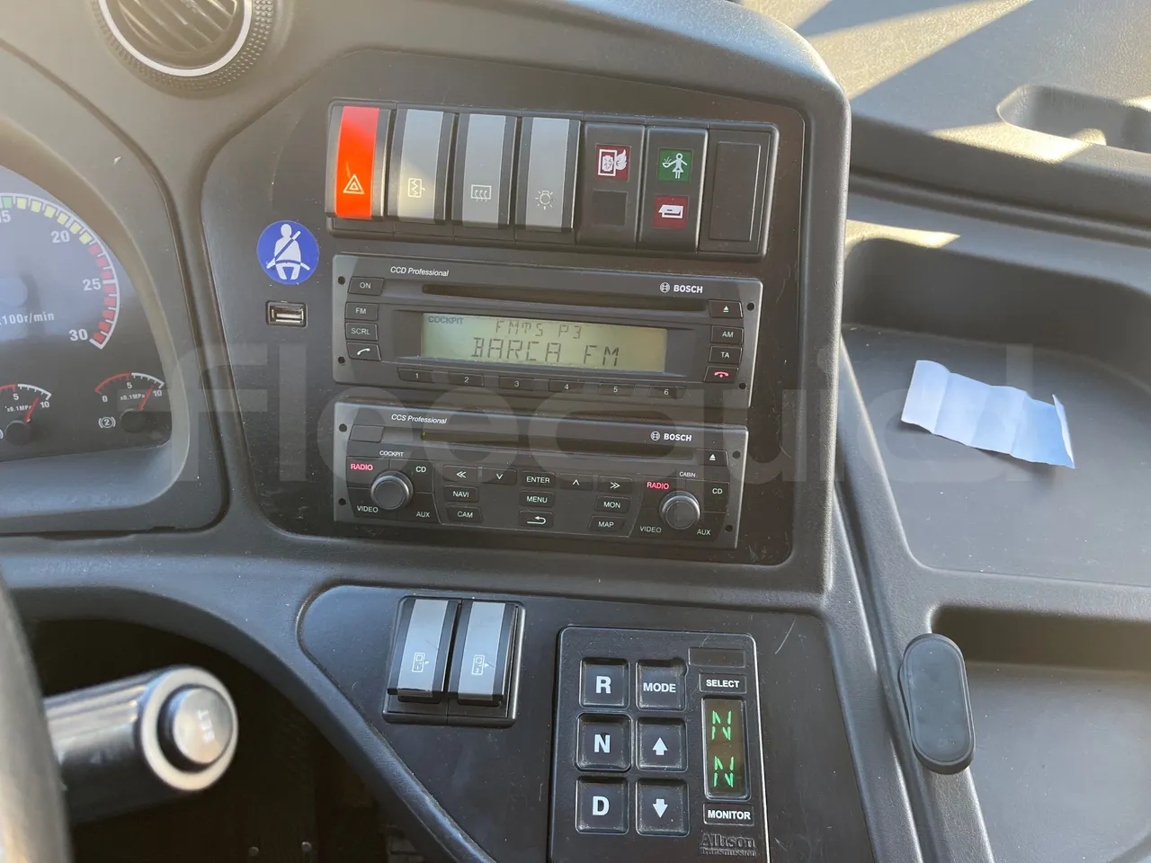 Temsa MD9 A VAR A3C - Euro5 - 184kW - 9.480mt - radio accessories photo