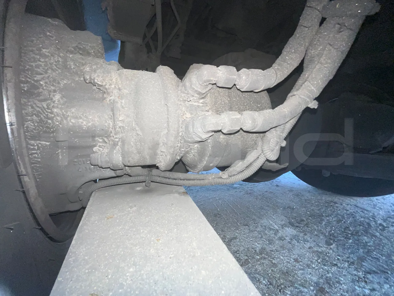 Temsa MD9 A VAR A3C - Euro5 - 184kW - 9.480mt - axle 2 caliper brakes left