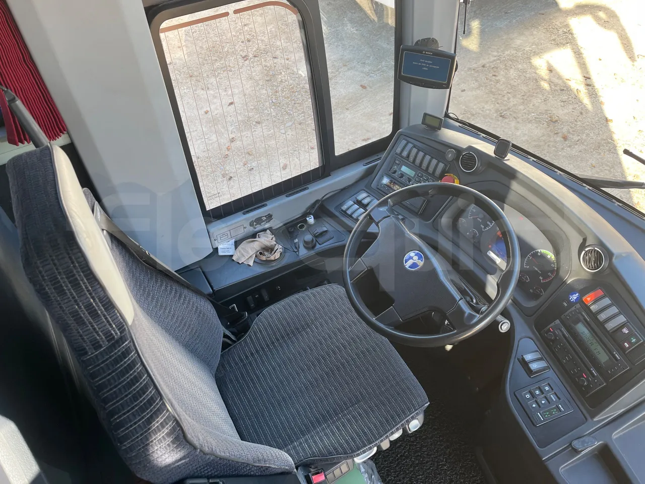 Temsa MD9 A VAR A3C - Euro5 - 184kW - 9.480mt - driver's seat photo